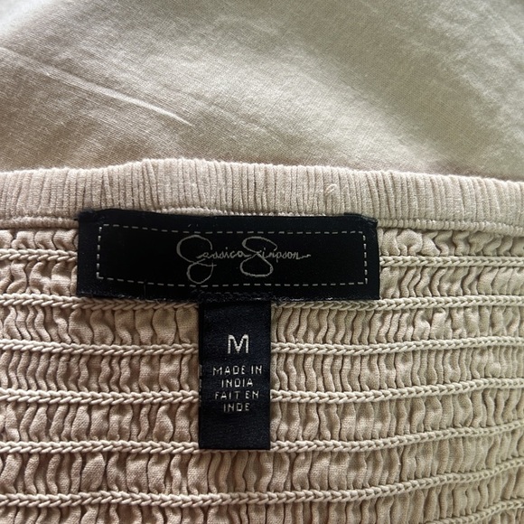 Jessica Simpson Embroidered Sleeveless Top Size M - Picture 10 of 15